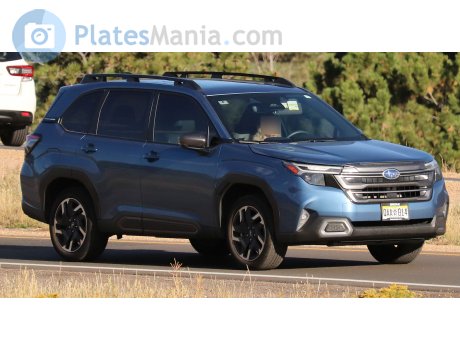 QAA-814, Subaru Forester