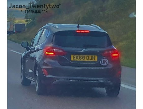 EK68 OJH, Ford Fiesta