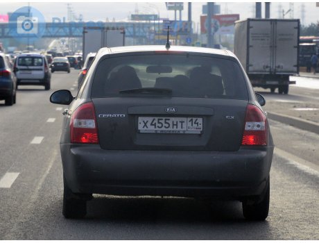 х455нт14, Kia Cerato