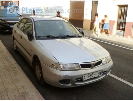 A 9869 DW, Mitsubishi Carisma