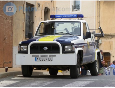 A 0387 DU, Nissan Patrol