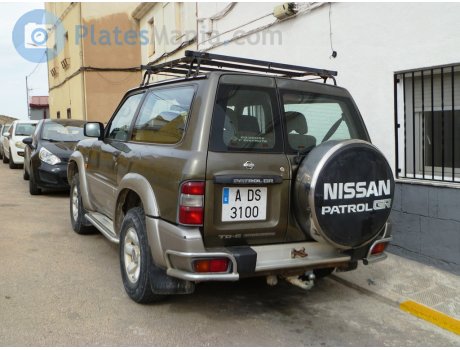 A 3100 DS, Nissan Patrol