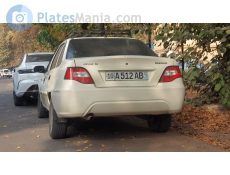 10 A 512 AB, Chevrolet Nexia