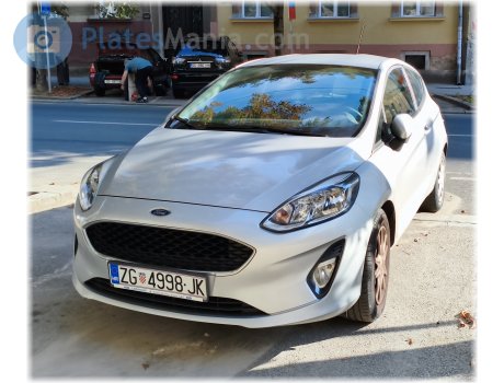 ZG 4998-JK, Ford Fiesta