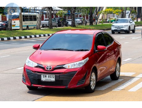 ขพ 8572, Toyota Yaris
