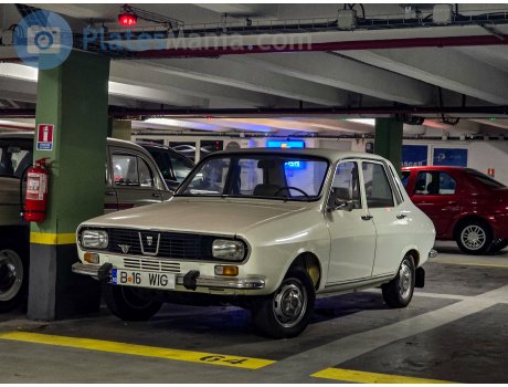 B 16 WIG, Dacia 1300