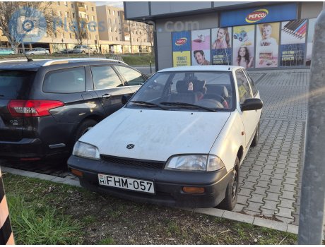 FHM-057, Suzuki Swift