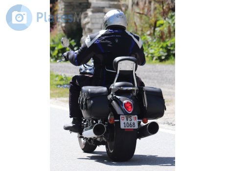 VS 1068, Triumph Motorcycles Rocket