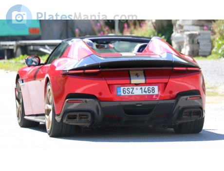 6SZ 1468, Ferrari 12Cilindri