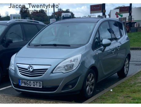 PN60 OTD, Vauxhall Meriva