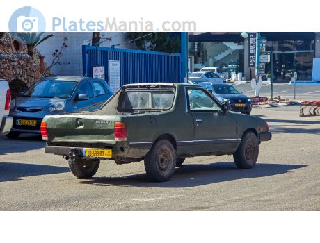 83-499-03, Subaru BRAT / 284 / Brumby