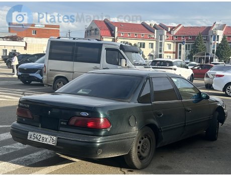 а542вх76, Ford Taurus