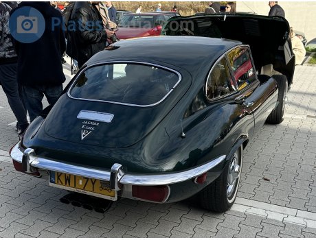 KWI 7Y, Jaguar E-Type