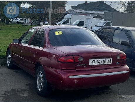 н714кв123, Ford Contour