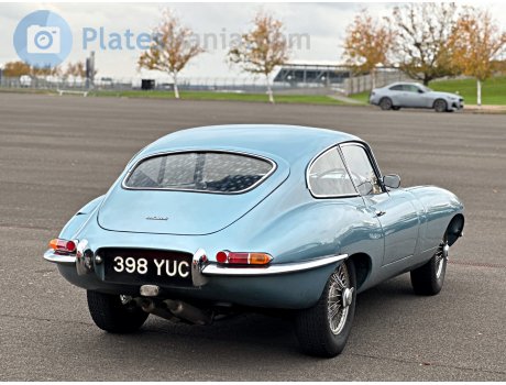 398 YUC, Jaguar E-Type