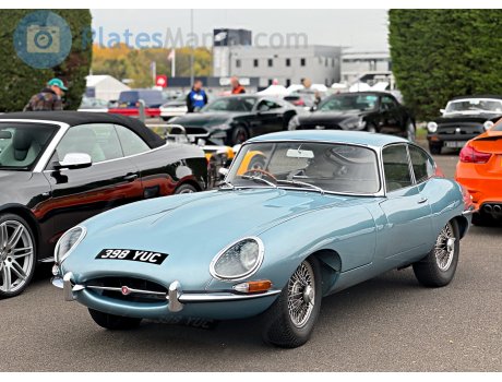 398 YUC, Jaguar E-Type
