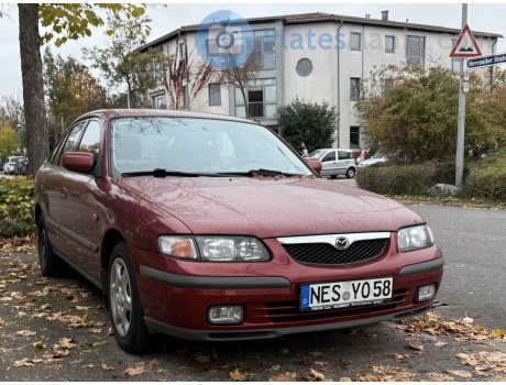 NES YO 58, Mazda 626