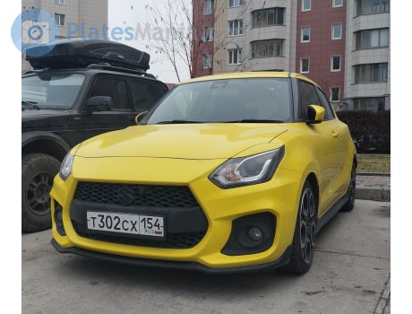 т302сх154, Suzuki Swift