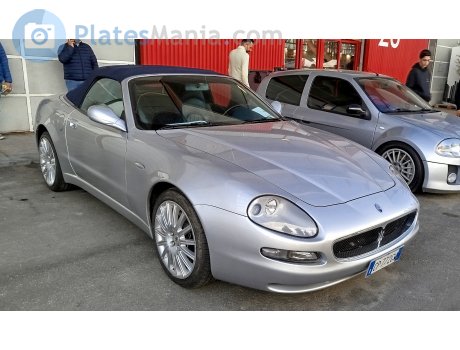 CP 772 GW, Maserati Spyder