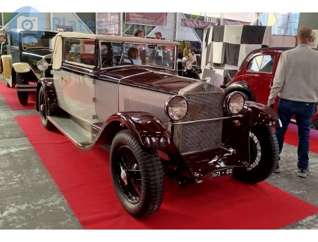 7673 GO, Alfa Romeo 6C