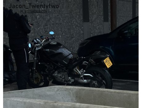 KW52 YZS, Ducati Monster