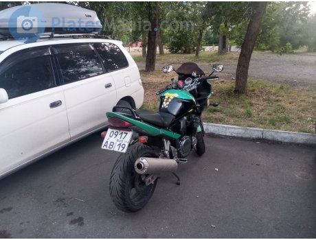 0917 ав 19, Suzuki GSF Series (Bandit)