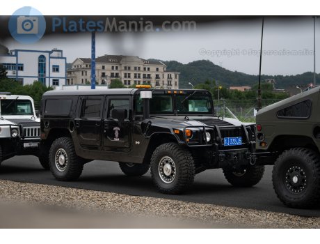 赣J·335J5, HUMMER H1