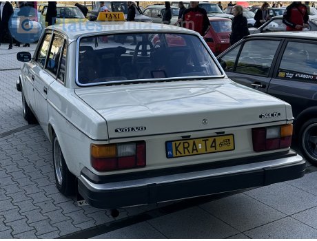 KRA T4, Volvo 240-Series