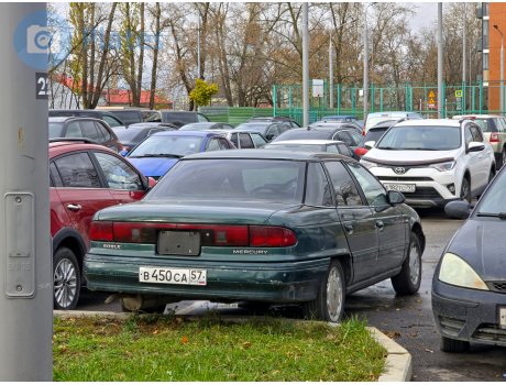 в450са57, Mercury Sable