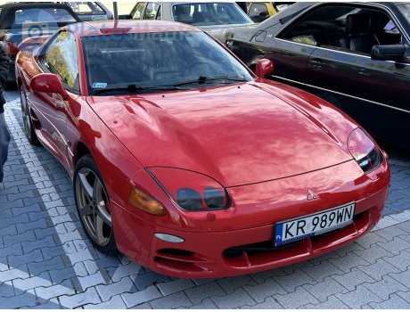 KR 989WN, Mitsubishi 3000GT