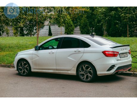 о077вн198, Lada (VAZ) Vesta