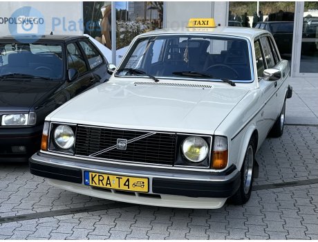 KRA T4, Volvo 240-Series