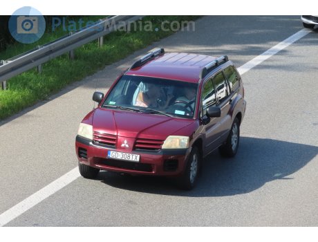 GD 308TX, Mitsubishi Endeavor