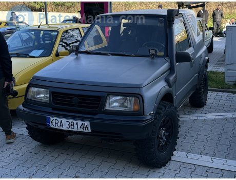 KRA 3814W, Suzuki Vitara