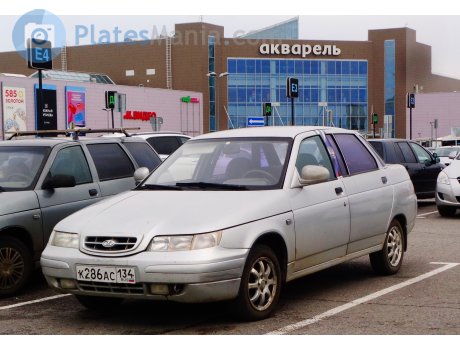 к286ас134, Lada (VAZ) 2110