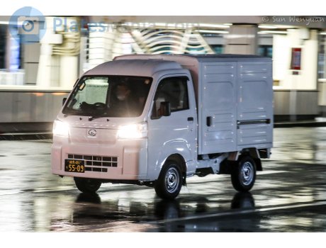 練馬 481 り 5509, Daihatsu Hijet