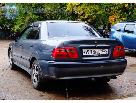 о998нс134, Mitsubishi Carisma