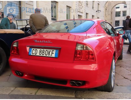 CD 880 KF, Maserati Coupé