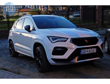 G0 RADAT, Cupra Ateca