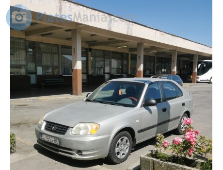 SL 853-BE, Hyundai Accent