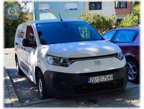 ZG 9175-KH, FIAT Doblò