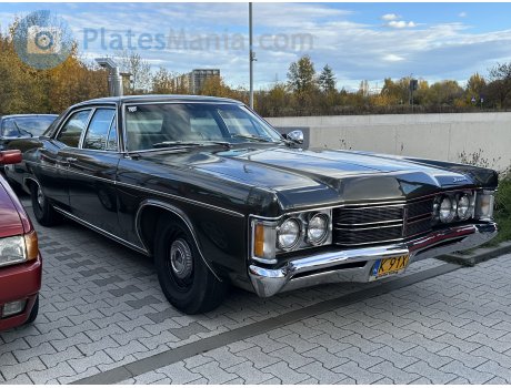 K 91X, Mercury Monterey