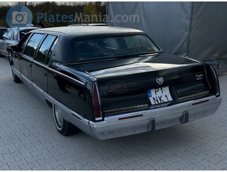 P1 NK1, Cadillac Fleetwood