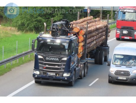 WGM 1130J, Scania R-Series