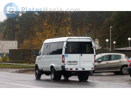 4441 KI-3, GAZ 3221 ГАЗель