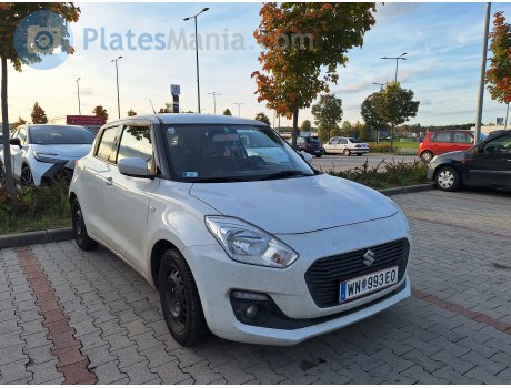 WN 993 EO, Suzuki Swift