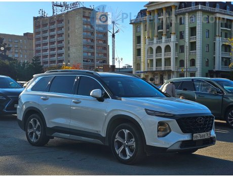 в676вв161, Hyundai Santa Fe