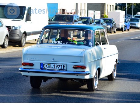 GK L 1971H, Opel Kadett