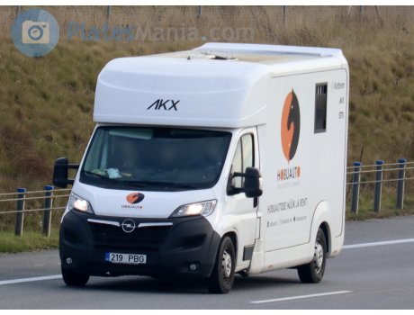 219 PBG, Opel Movano