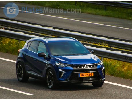 HZL-43-Z, Mitsubishi ASX